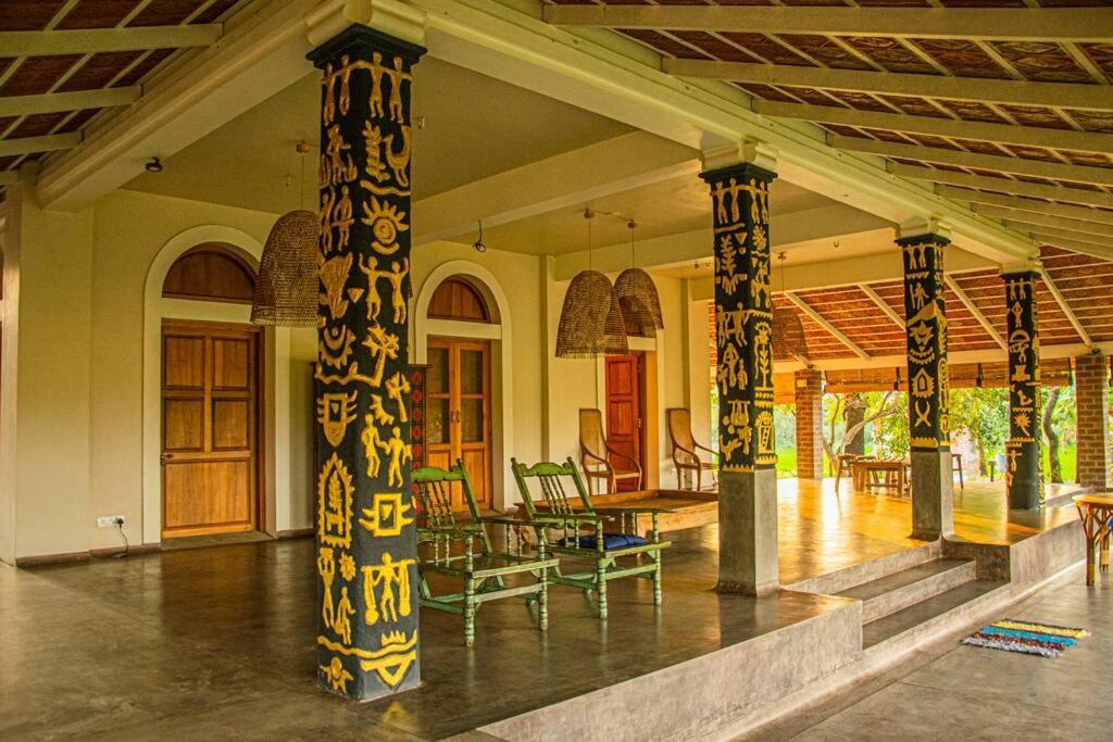 Holy Mountain Villa - Tiruvannámalaj Kültér fotó