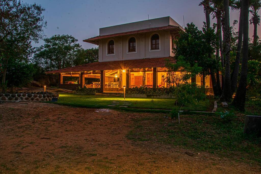 Holy Mountain Villa - Tiruvannámalaj Kültér fotó
