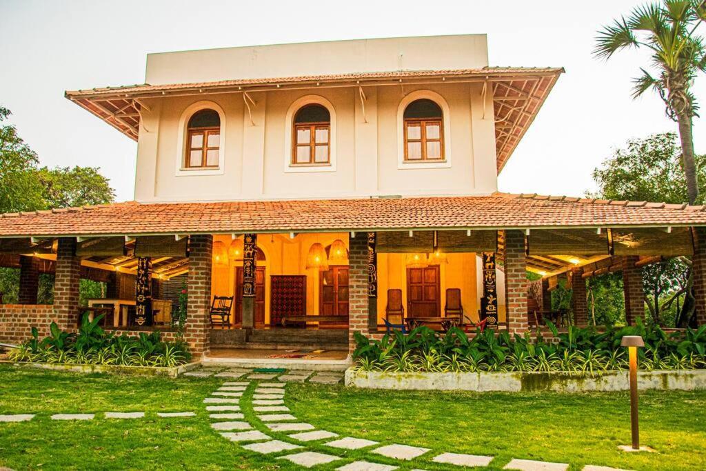 Holy Mountain Villa - Tiruvannámalaj Kültér fotó